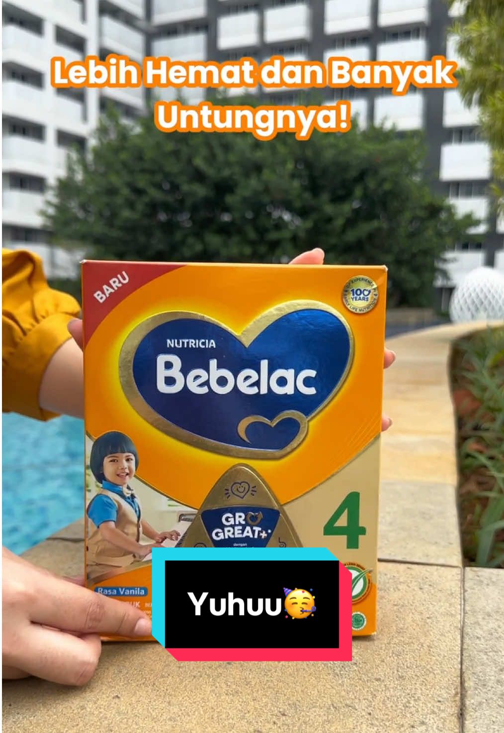 Yuk check out sekarang! 🤩 #BebelacOfficialStore 