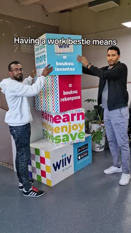 Zot ti pe rode 1 dimoune? Zot fine gagne nou deux. 🫢🇲🇺 #mauritius🇲🇺 #fyp #winners #viral #mauritius #viralvideos #bestfriend #work 