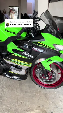 Membalas @papaCHACHA Ninja 250Fi new 2018 pjk idup #ninja250fi #zx25r #fyppp #berandafyp 