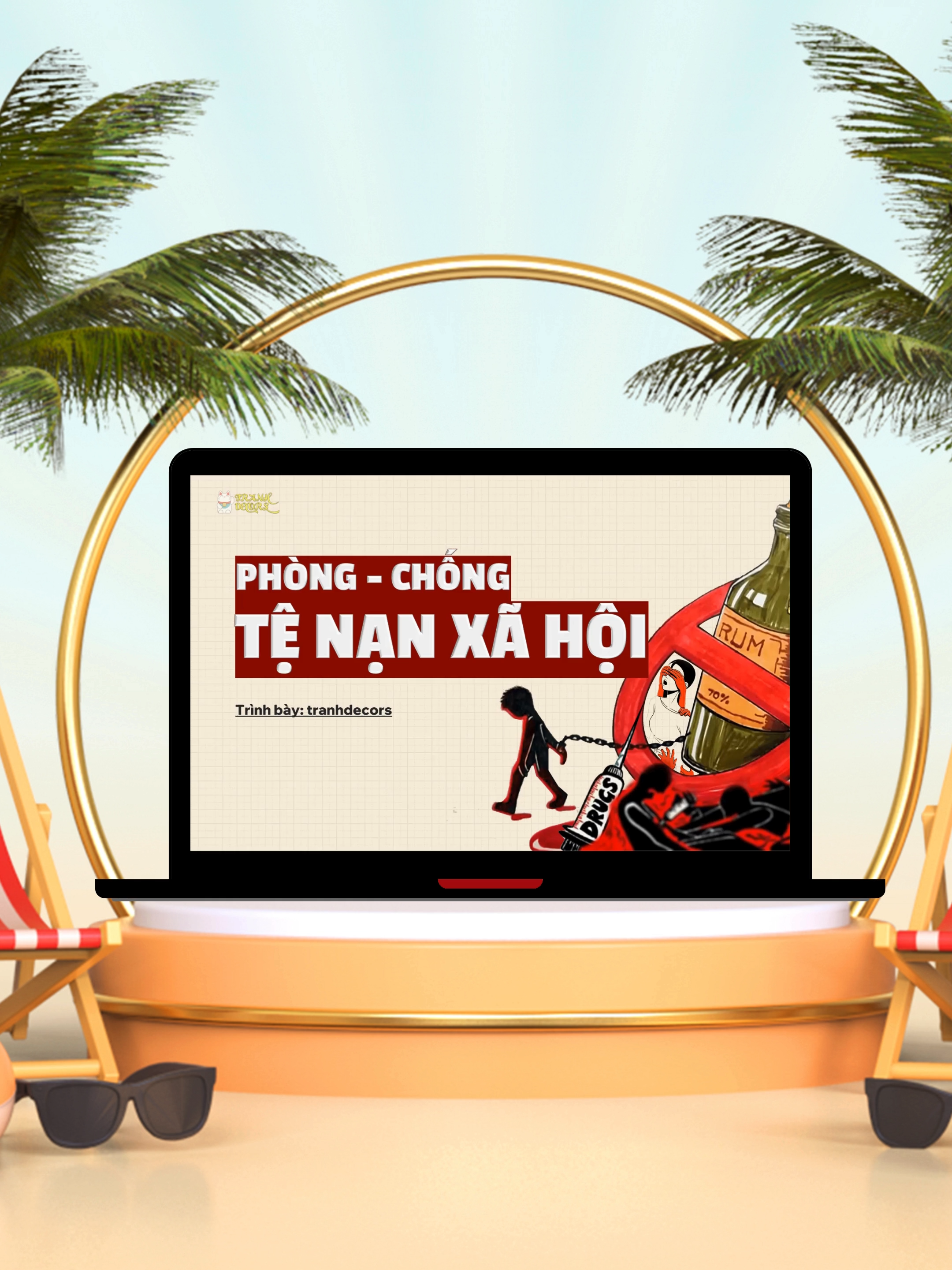 Slide Phòng chống tệ nạn xã hội tặng phông chữ. #ppt #slidepowerpoint #tenanxahoi #phongchongmatuy