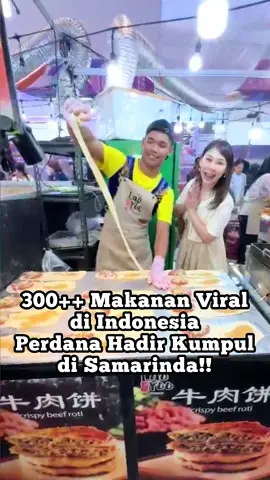 [300++ MAKANAN VIRAL DI INDONESIA PERDANA HADIR KUMPUL DI SAMARINDA]] Halo abang kakak adek bapak ibu sekalian Jangan sampai kelewatan ya … Makanan viral,  Halal, unik, keninian, legendaris yg viral dan hype dr Blok M Jakarta Selatan , pekanbaru riau sumatera hingga balikpapan bakal hadir di @mal_lembuswana , samarinda . . Tenant Mal Lembuswana 20-29 Juni 2025 1. Bittersweet by najla & Belah doeren  2. Gudeg Mercon Bu Prih by Nex Carlos  3. Milop Dessert (viral di sby, smrg, solo, pekanbaru) 4. Milop Cheese  5. Suhu Susu Tahu By Wendy & Jajanan Pontianak (cehuntiau boboho viral) 6. Suhu Susu Tahu By Wendy & Jajanan Pontianak (cehuntiau boboho viral) 7. Crispy beef Roti By Laoyoo (viral di blok M Plaza Jaksel) 8. Laoyoo Cakwe 9. Baso afung  10. Baso Afung  11. Gohyong Viral cikini 12. Kin Sushi 13. Merah Putih Salted Egg 14. Dunia Siomay & Dimsum Viral  15. Pempek Core 16. Ayam buluh Nusantara  17. Thai Oyster Omelette 18. Riche Pattiserie  Pastry Ayam Kalkun 19. Briche Kalkun 20. Sultan Crepes dan Kuotie Shanghai  21. Montong chicken  22. Crocakes Pelopor Sandal Yg Bisa Dimakan 23. Somtam thailand by tamtam thaifood 24. Kambing Guling Marocco  25. Peking Duck Lovers  26. Es Goyobod Asgar & Floaties  27. Kelapa Hijau Since 1918 28. Bakmi Kepiting legend by Oukie  29. Mak.. Laper!!  Special kwetiau medan  30. The Bungeoppang  31. Ice Bar Thailand  32. Chicken Sausage  33. Mih Kocok Mang Dadeng  34. Kokojo Pelopor Tebu Konjac di Indonesia  35. Nasi Goreng Babat Semarang Pak Heri  36. Lumpia dan tahu petis Semarang Since 1980 37. Mie & nasi Hainam Ayam Luck-Q 38. Bakso Goreng 3 Kaisar 39. Ginga  40. Cheesy pen shells 41. Masakkan Singkawang Mr Gouw 88 42. Squades . 📌 Gebyar Kuliner Jakarta Pecinan Halal Viral Berjuta Rasa 📍 @mal_lembuswana 📆  20-29 Juni 2025 ⏰ 10.00-22.00 ✅ Halal . . #kulinersamarinda #gebyarkuliner #makananviralsamarinda 