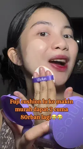 Ga bohong cushion Nuface lu emang secakep itu fujii#fyp #xyzbca 