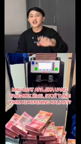 Tulis di kolom komentar !!!  #bismillah #rivel #rivelsumigar #challange #followers #pengikut #berbagi #transfer #lunashutang #hutangriba #kunfayakun #viral #tranding #viralvideo #tranding_video #berkah #masukberandafyp #lewatberanda 