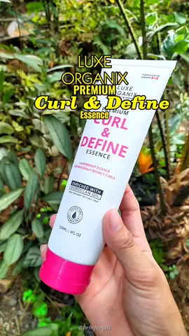 Luxe Organix Premium Keratin Curl & Define✨ #tiktokshop #fyp #foryoupage #foryou #trending #highlights #buynow #luxeorganix #curlyhair 