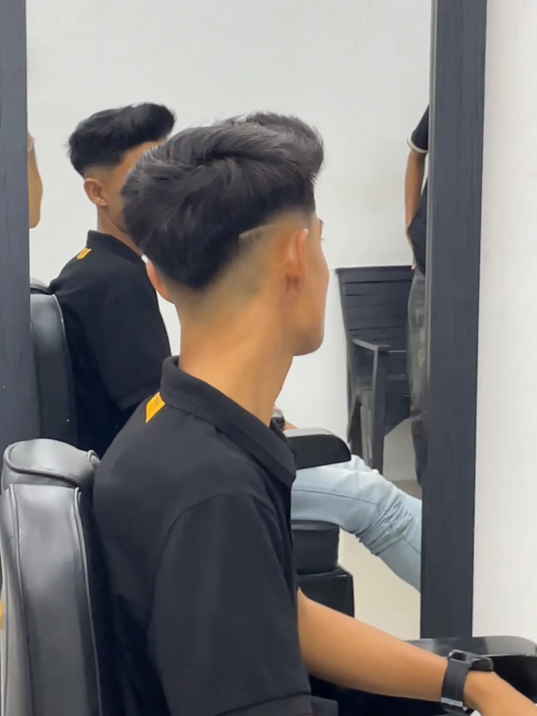 Gasss ken🥵#CaUstBarbershop #fypシ #fyp 