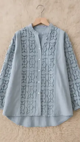 STACEY BLOUSE BASIC COTTON ✨ #atasanwanita #racuntiktok #foryou #outfitideas 