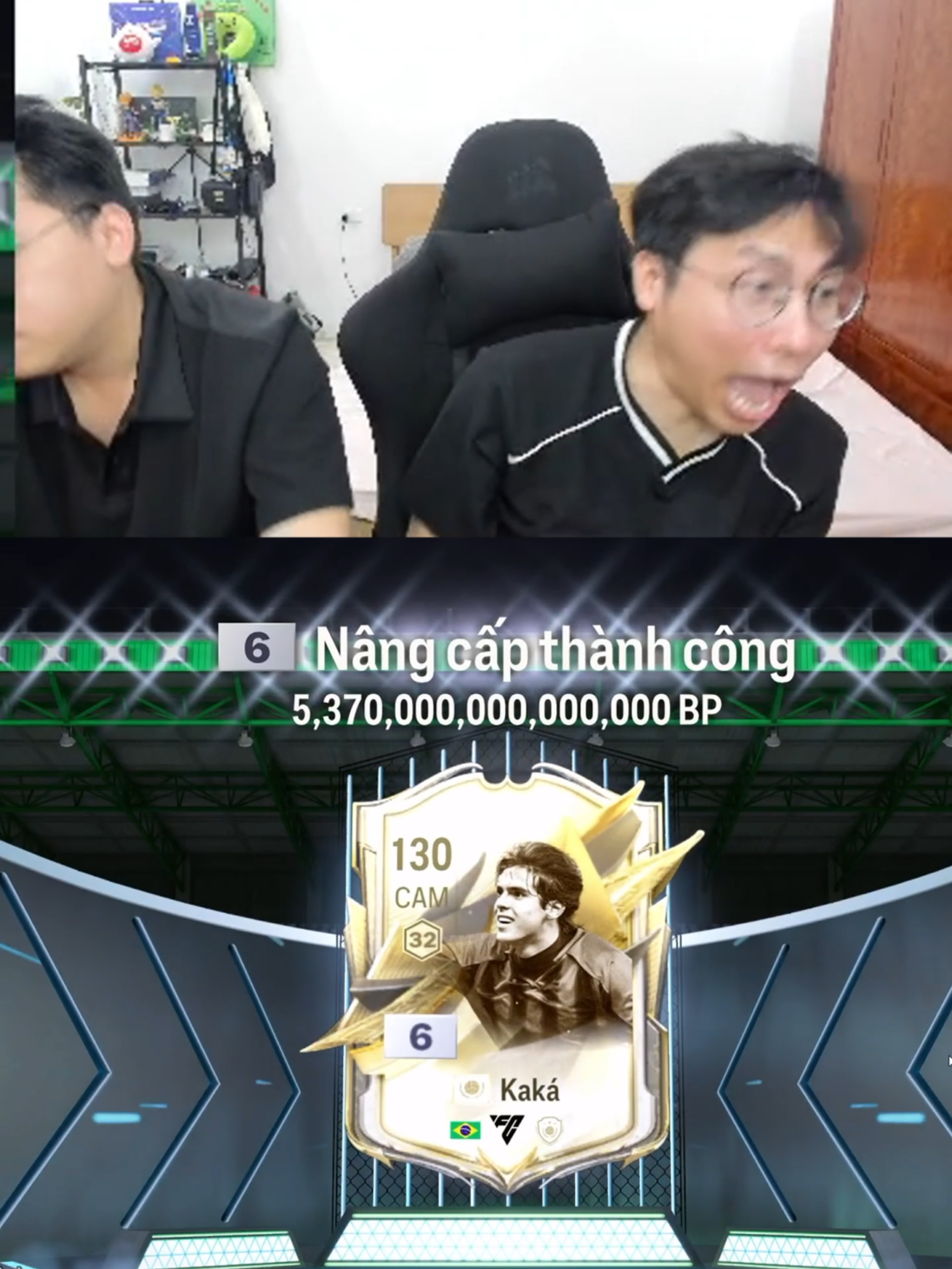 Spam thiên thần KaKa ITM +6 siêu nhanh không cần mồi đến từ Anh Trường 96 #tizjgaming #tizj #fconline #fco #DApMoTheFCOnline #gamingontiktok #kakaitm