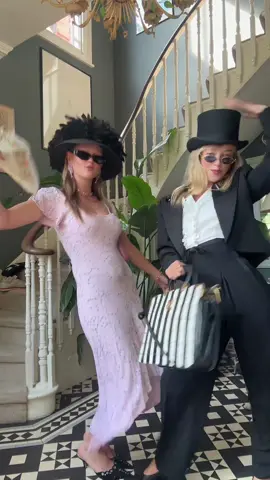 Mr and mrs take the ascot @TILLY <3 