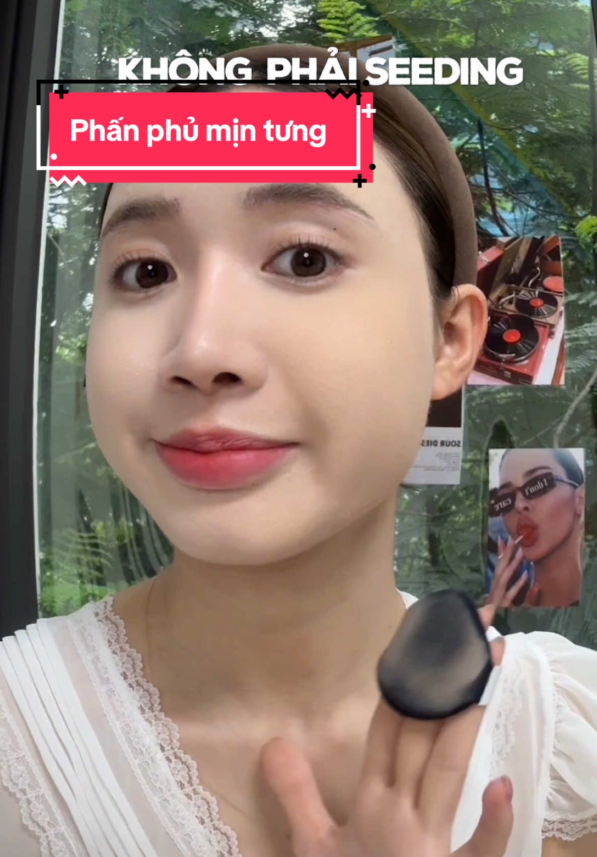 Phấn phủ có chống nắng ư ? #xuhuongtiktok #goclamdep #makeup #reviewlamdep #carslan #phanphuchongnang #phanphu 
