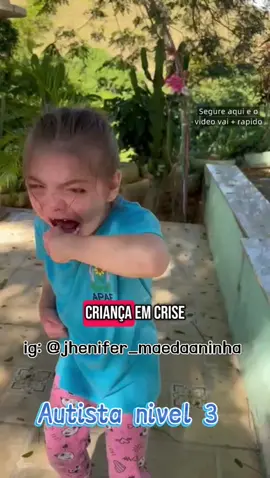 Oque é o autismo em uma criança em crise ? #maeatipica #autismonivel3 #autismoreal #autismosevero #rotinaautista #lutadiaria #fyp #viralditiktok #foryoupage 