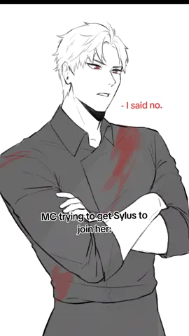 And he always ended up joining her #loveanddeepspace #fyp #art #sylus #sylusloveanddeepspace #digitalart 