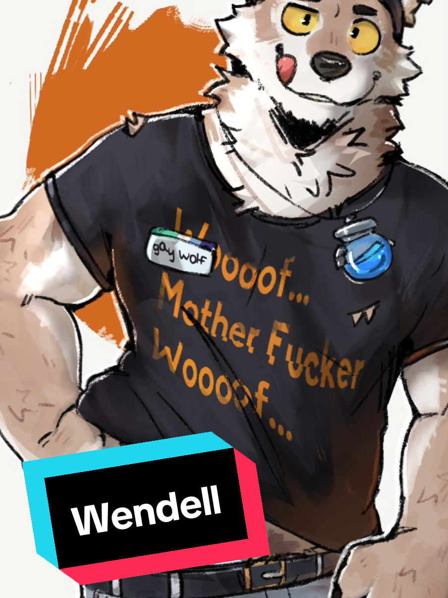 Wendell!! 🔥🌟 Some drawing of wendell, first time I draw him! #artwork #wendell #fortnitefurry #fortniteart #furryfandom #artshare #artwork #furryman #furrylgbt #furrylove #furrymuscular #furrybara #furrywolf #furrymen #furro #furries #furrymale #furry 