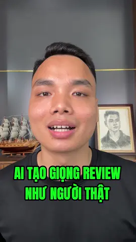 Giọng AI review quá đỉnh mới ra mắt #hocviensoai #ai 