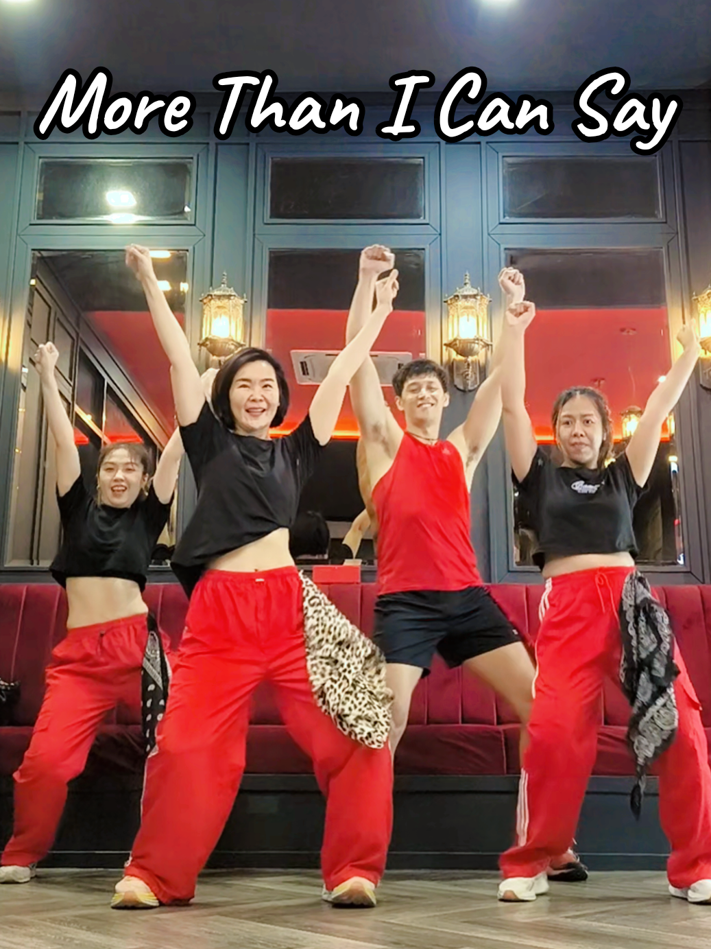 #morethanicansay #leosayer #oldies #music #dancechallenge #trending #viral #fyp #dance #tiktokhits #tiktokvideo #เทรนด์วันนี้ #กระแสมาแรง #ตามกระแส #เต้น #ง่ายๆ #สนุกสนาน #funwithfriends #buddy #justforfun #เพลงฮิตtiktok #เพลงใหม่มาแรง #ติดกระแส @Kor Ooi Koi @Prapan Siwabun @กินเก่งแต่ไม่มีตังซื้อ 