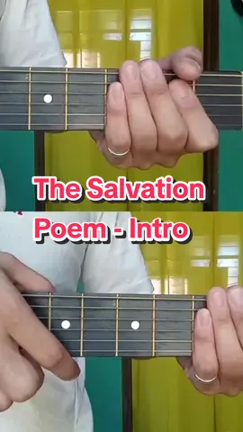 The Salvation Poem - SuperBook Theme Song | Guitar Intro Tutorial 😇❤️👼 #guitar #guitartutorial #easychords #superbook #thesalvationpoem 