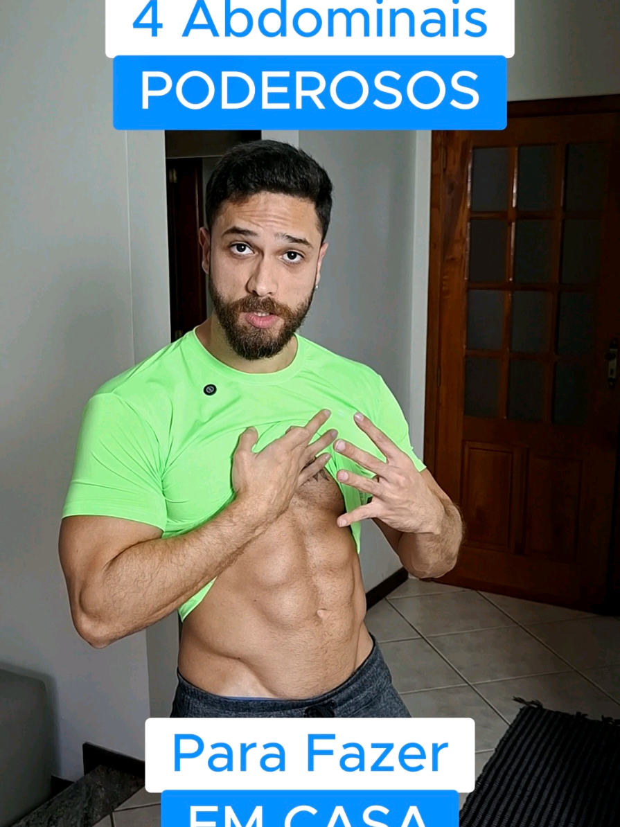 Como definir o abdômen em casa com elásticos #treinoemcasa #academiaemcasa #exerciciosemcasa #treinocomelastico #abdomen #abdominal #abdominaisemcasa 