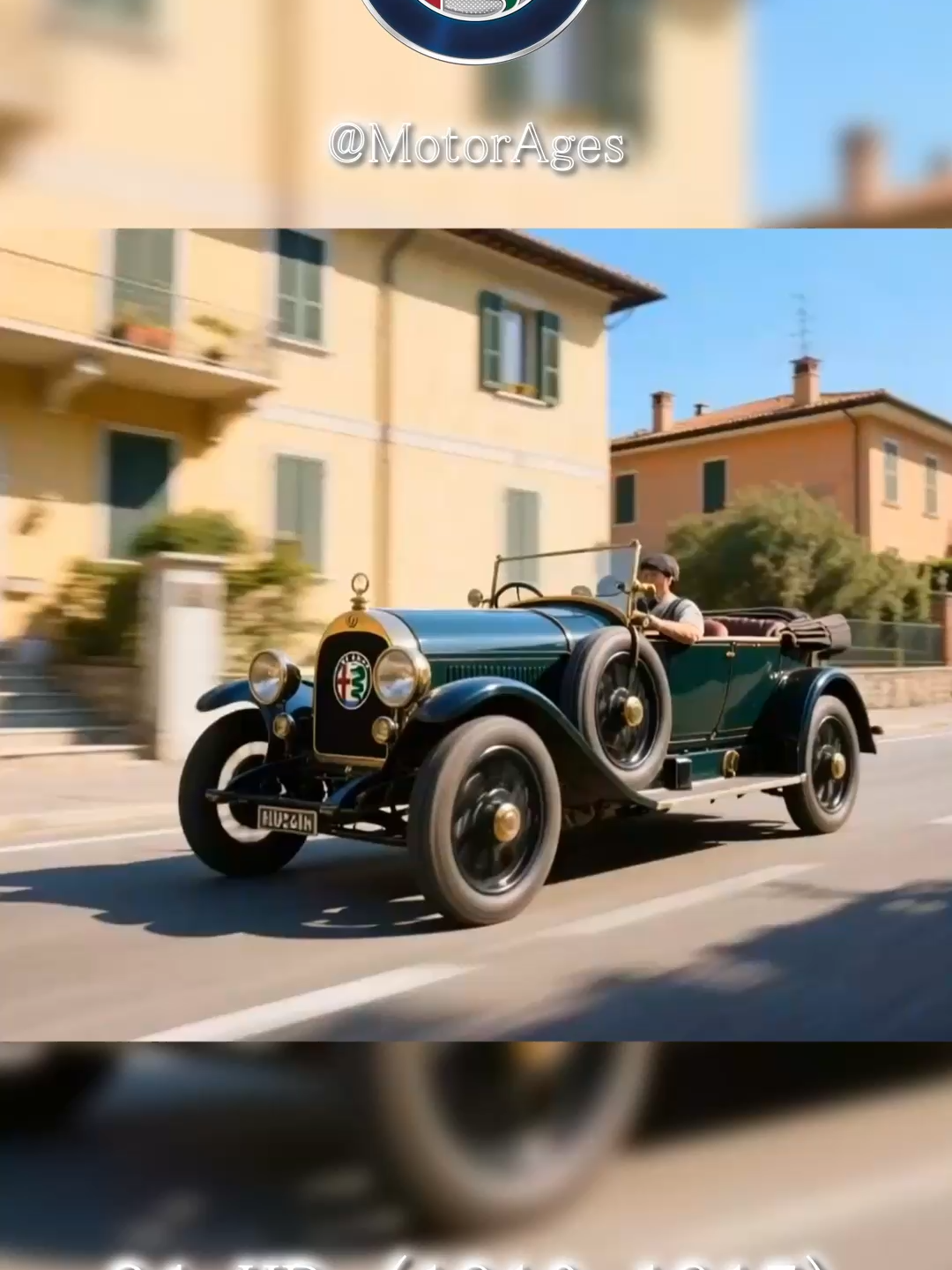 Alfa Romeo Evolution: 114 Years of Passion, Design & Speed | From 24HP to 33 Stradale #evolution #transformation #cartransformation #carevolution #alfaromeo #italiancar  Buckle up for a journey through time! This is the complete evolution of Alfa Romeo, one of the most storied and passionate names in automotive history. From its founding in Milan in 1910 to the cutting-edge machines of today, we explore every iconic era: The Birth of Legends: Discover the pre-war masterpieces like the 6C, 8C, and the Disco Volante that dominated racing and defined luxury. La Dolce Vita: Relive the golden age of the 1950s & 60s with timeless beauties like the Giulietta, Giulia, Spider 