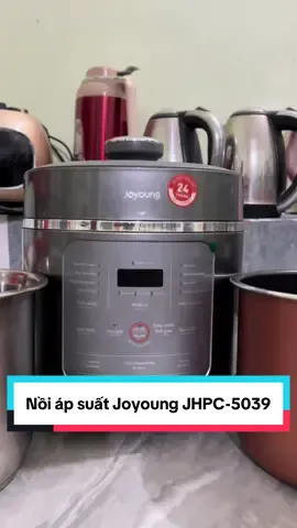 Nồi áp suất Joyoung JHPC-5039 có 2 lòng nồi #dungloan #noiapsuat #noiapsuatjoyoung #noiapsuatdien #giadung 