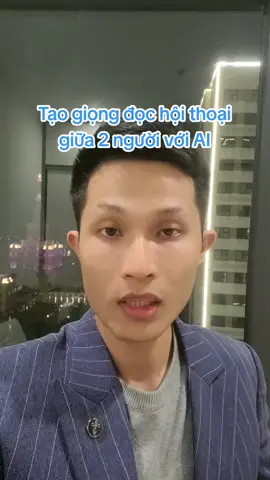 Tạo cuộc hội thoại giữa 2 người với AI #teleisteam #giaoducsteam #STEAM 