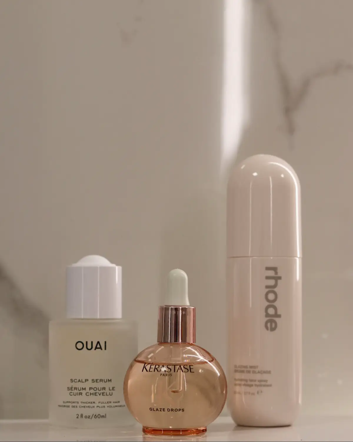 The glow after using the new @rhode skin Glazing Mist? Unreal. ✨🧖‍♀️ Instant radiance, dewy skin, that “just had a facial” vibe. Obsessed is an understatement. 💗 #rhodeglow #glazingmist #dewyskin #skincareobsessed #thatglowtho #cleanbeauty #glassskinvibes 