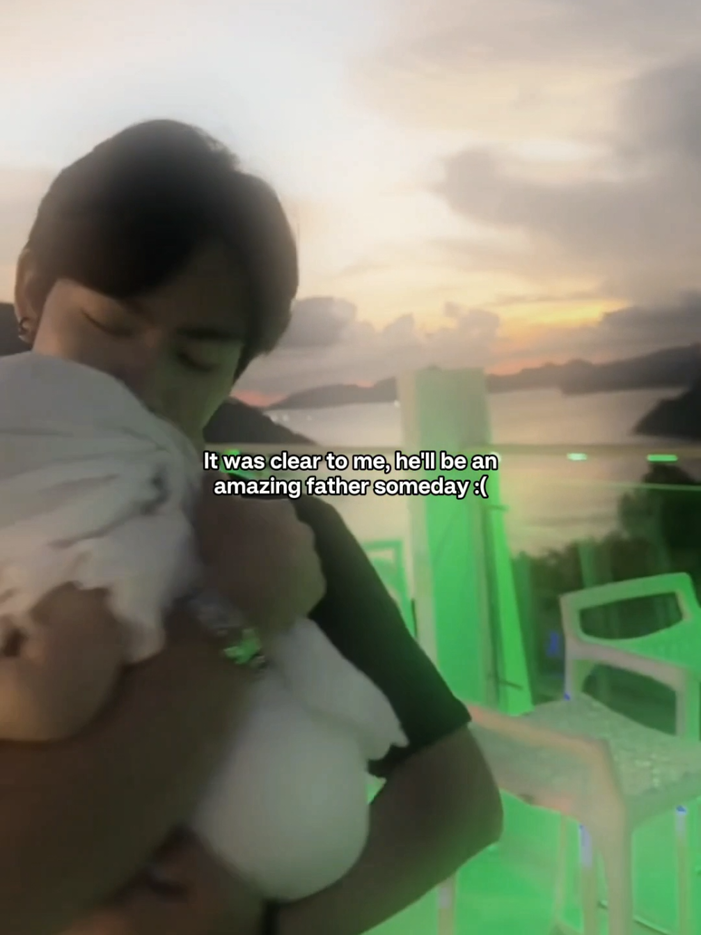 him holding meimei in his arms 🥹🫶🏻, super ganda baby astrid 💞 | . . . [ #jeo #jeoong #jeremiahemmanuelong #jeremiahong #jeremiahongj #meimei #astrid #ong #ongfam #masid #agith #fyp #foryou #foryoupage ] 