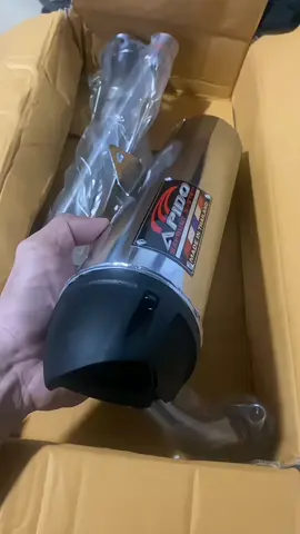 Apido Pipe XRM 110 Carb / XRM125 /Raider150 #apidopipe #apidopowerpipe #powerpipe #apidopipeforraider150 