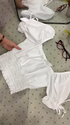 Áo croptop nữ trễ vai hở tay bồng#aonu#aocroptopnu #foryou #ime#dailyoutfits #phoido #foryou #trending #fashion #aothunnu #OOTD #reviewlamdep 