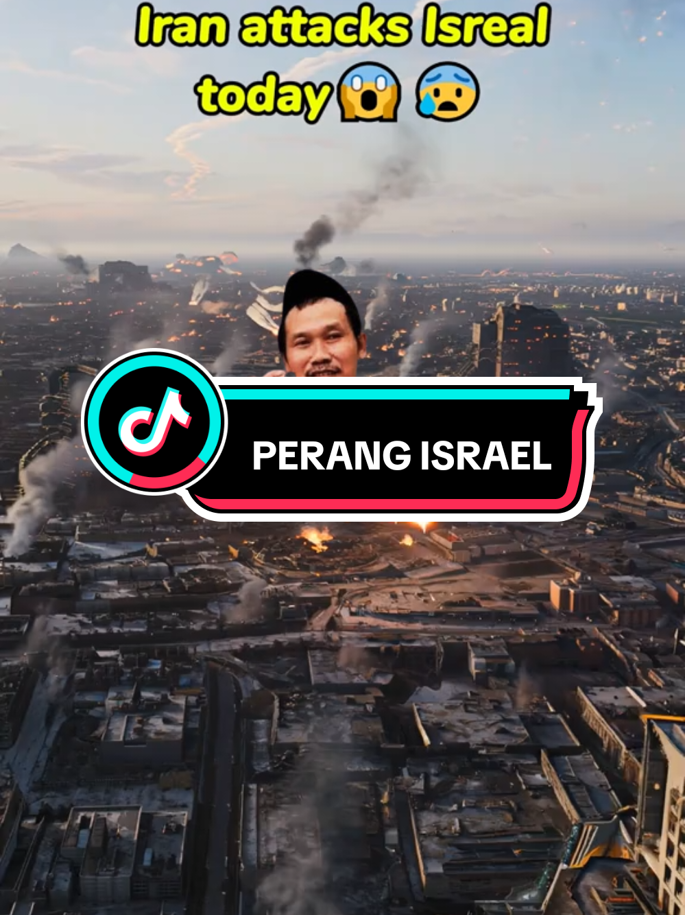 PERANG ISRAEL https://youtu.be/s-N26ZkF47s #pyfツ #masukfyp #masukberandamuu #fypage #gusbaha 