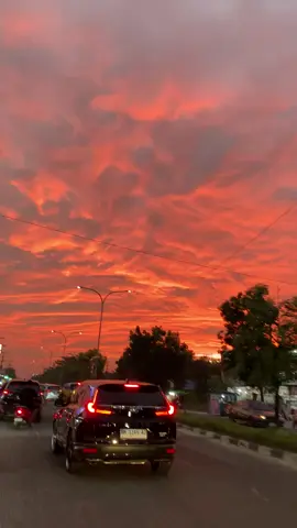 Waktu panam bagian senja #Pekanbaru #pekanbaruvibes #panam #senja 