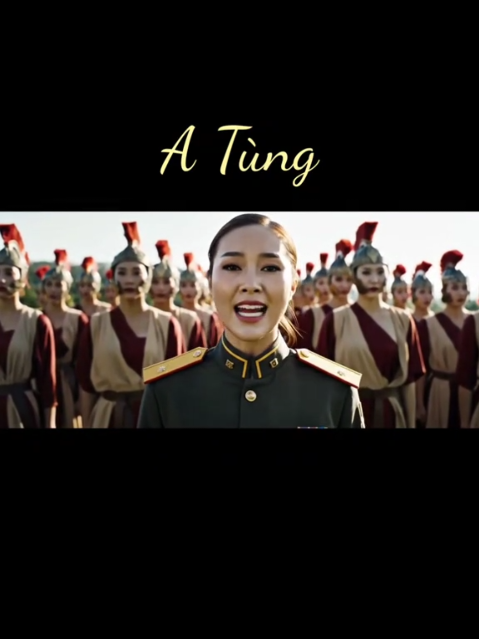 A Tùng nhé ! #ai #veo3 #doiquan #goiten #anhtung #atung #xuhuong #along 