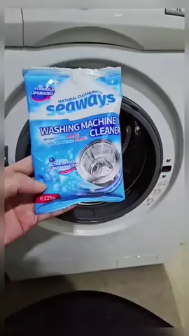 This is your sign para linisin na ang inyong washing machine using this Seaways Washing Machine Cleaner! ✨ #washingmachinecleaner #seaways #panglinisngwashingmachine #cleaningpowder #fyppppppppppppppppppppppp 