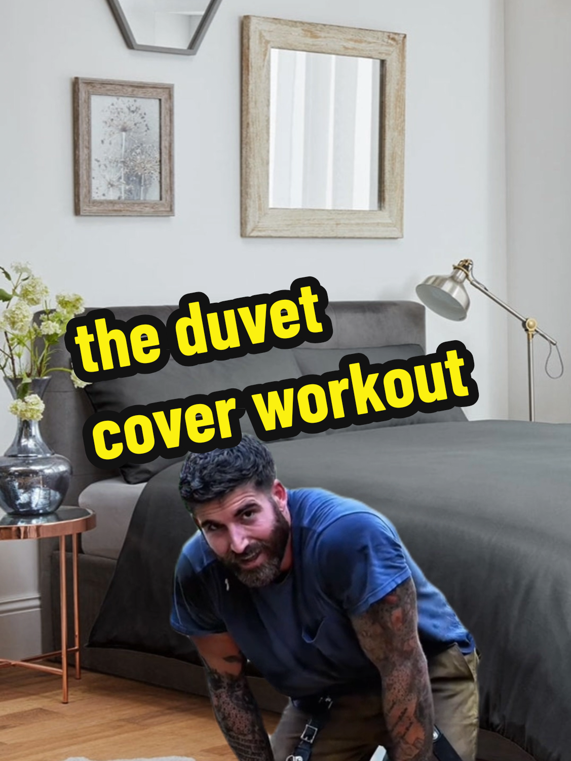 It should be added as a workout on my fitness pal 😂 #relatable #comedy #funny #britishhumour #fyp 