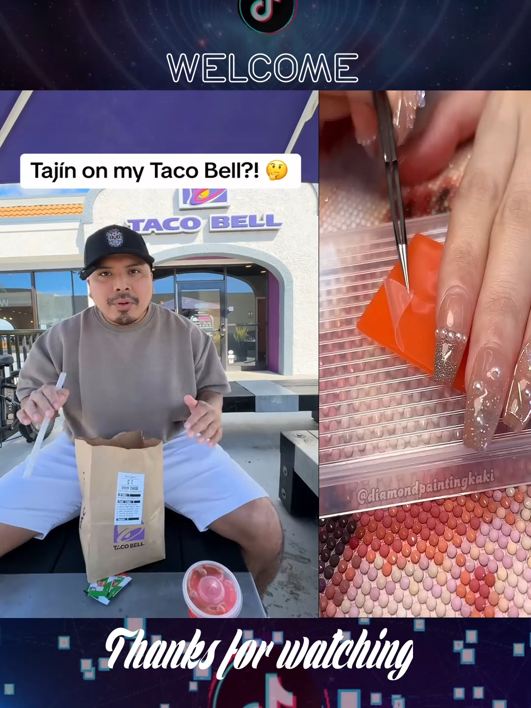 Whos running to get the tajín taco 🌮🧐 •  #tacobell #tajin #chamoy #yosabo