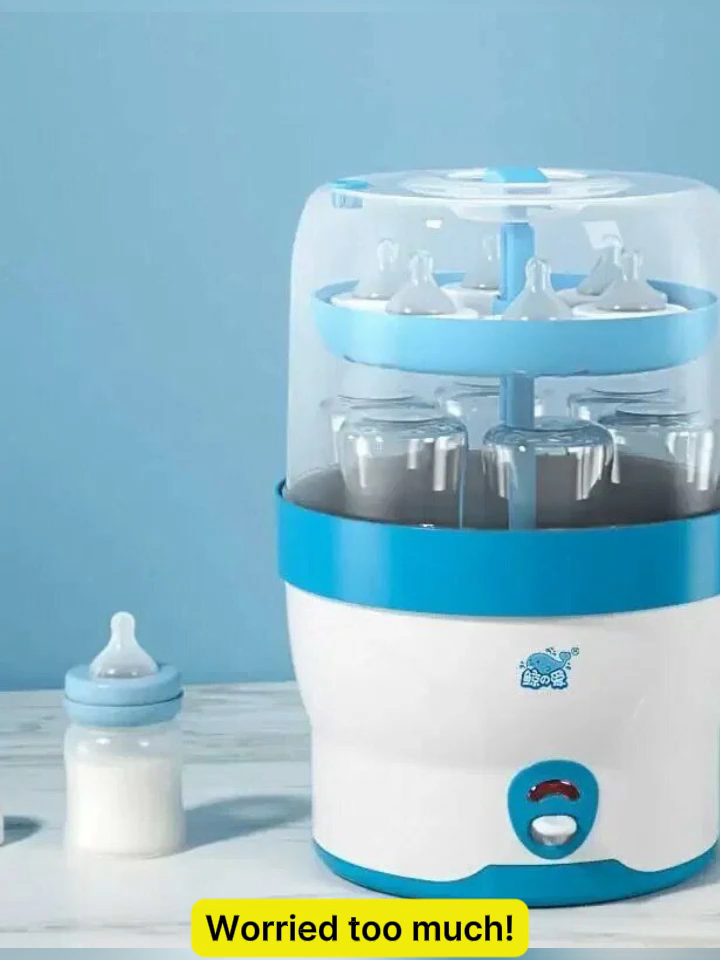 No more late-night stress! Warm + sterilize bottles fast & safe for every stage of babyhood 👶✨ 🍼 Tap to upgrade your nursery must-haves! #BabyBottleWarmer #MomTok #BabyGearUSA #NewMomTips #BabyHacks #USAParents #ParentingMadeEasy #wicarestore  @iam_sylviac @deonelphic1 @trixieoutlet @cindylou1969 @cousinsfj7 @nutritionby_andrea @samuelmatthews56 @ws_jazzyjewels