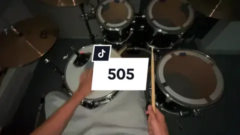 505✨ #drums #drummer #drumcover #musictok #fyp #FYP #musik #articmonkeys #505 
