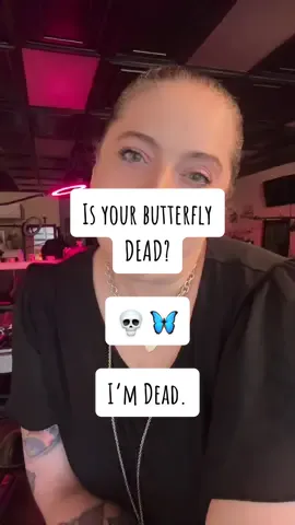 Ready to flap your wings or take a permanent nap? 🦋💀 In today’s TikTok, we’re breaking down the difference between a live butterfly and a dead butterfly tattoo! One says ‘I’m free and fabulous!’ while the other screams ‘I really need to work on my life choices!’ 😂✨ Which vibe are you feeling? Let us know in the comments before we go full butterfly whisperer on you! Shout out to tattoo artist Katrina Polacek @ Elysium Body Enhancements in Powell, OH for telling me the difference before I got my beautiful butterfly tattoo!   @#TattooHumor #ButterflyBattle #InkedAndFunny 