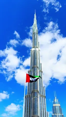 Burj Khalifa ❤️🇦🇪 #dubai #indubai #burjkhalifa #uaeflag #dubailife #dxb 