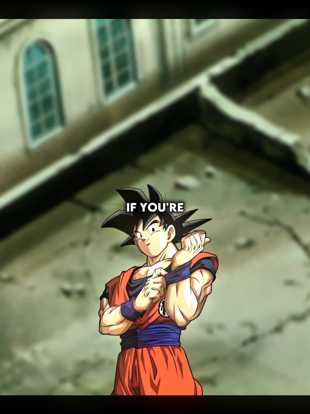 Running to try and lose fat? #goku #dbz #gym #Fitness #goals #motivation #fatloss #bodybuilding
