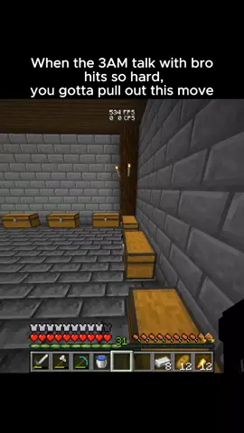 3am conversation  #fyp #viral #memecut #minecraftmemes #Minecraft 