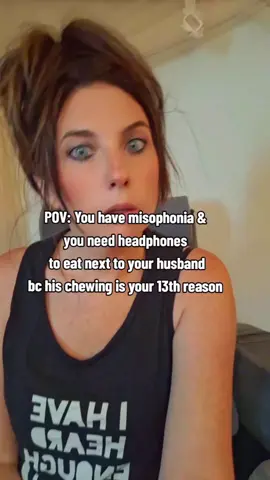 I can't do it 🤣 #misophonia #audhd #therapist #doctorofpsych #sensoryissues #autism 
