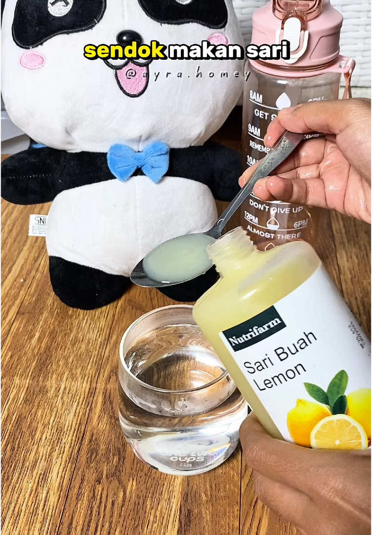 Sari buah lemon , minuman sehat gak pake ribet #saribuahlemon #sarilemonnutrifarm 