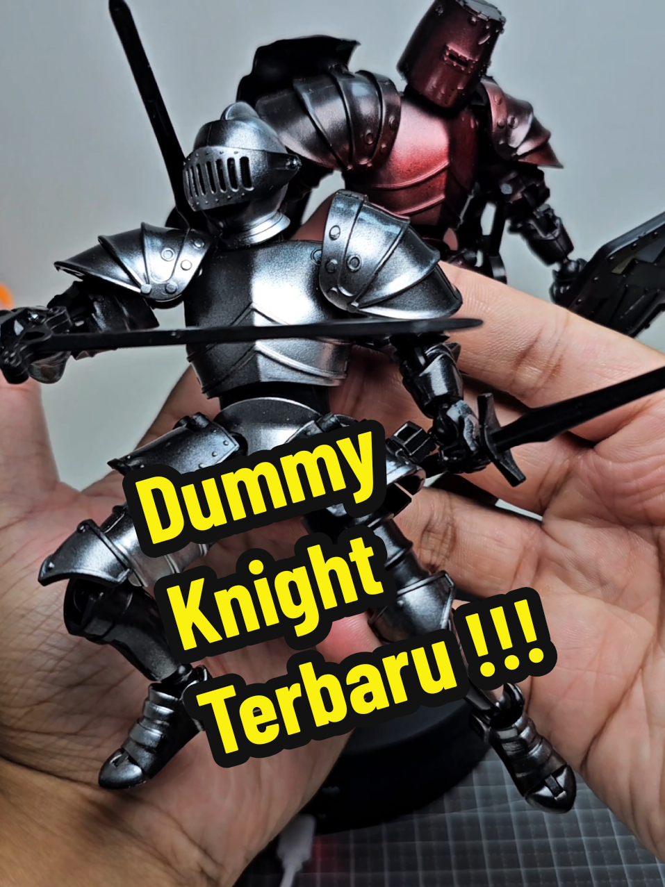 Dummy Knight Terbaru Keren !!! #dummy13 #dummy13figure #dummy13actionfigure #dummy13pose #mainan #mainananak #mainanviral #mainanmurah #dummy13knight #dummyundeadknight 