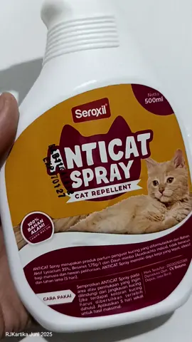 SEROXIL ANTICAT SPRAY #seroxil #seroxilanticat #seroxilpengusirkucingliar  #tiktok #tiktokindonesia #tiktokshop #tiktokvideo #viralditiktokvideo #shopmaster #shopmastercampaign #viral #viral_video #promoguncang66 
