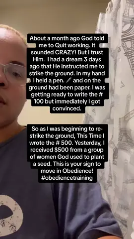 #recap to when God provided for me as He does time and time again! It’s good to hold a record of when God moves like this your life because there are times when it feels like you’re at a complete halt in your blessings, but when you look back, you’ll see a pattern of how God has made way out of no way. I needed this reminder today and I thought I’d share it. God’s promises for us or yes, and amen! He will not go back on his word over your life. And regardless, if we see it or not, we just have to believe it. That what he started, he will finish to completion until the day of the Lord’s return. #fyppppppp #christiantiktok #greatisthyfaithfulness 