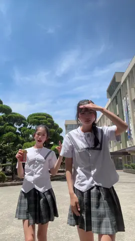 毎日汗だく登校ほんまにあっちーい🥵#岸産