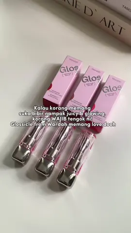 Wahh wardah ada product baru laa🥹🥹 gonna be my everyday lipgloss! Smooth je bibir tauu bila pakai🥹🥹 #wardah #wardahmy #wardah #glossiclepeptidebalm 