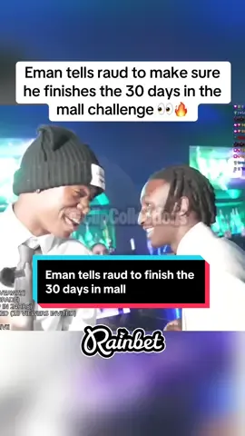 Eman tells raud to finish the 30 days in mall #fyp #Raud #prom #eman #emanrizz #funnymike 