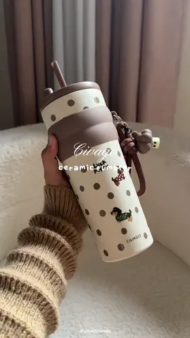 A puppy design ceramic tumbler is the cutestt @Civago.ph  #ceramictumbler #civago #civagotumbler #tumbler #tumblerviral #tumblers #civagoph