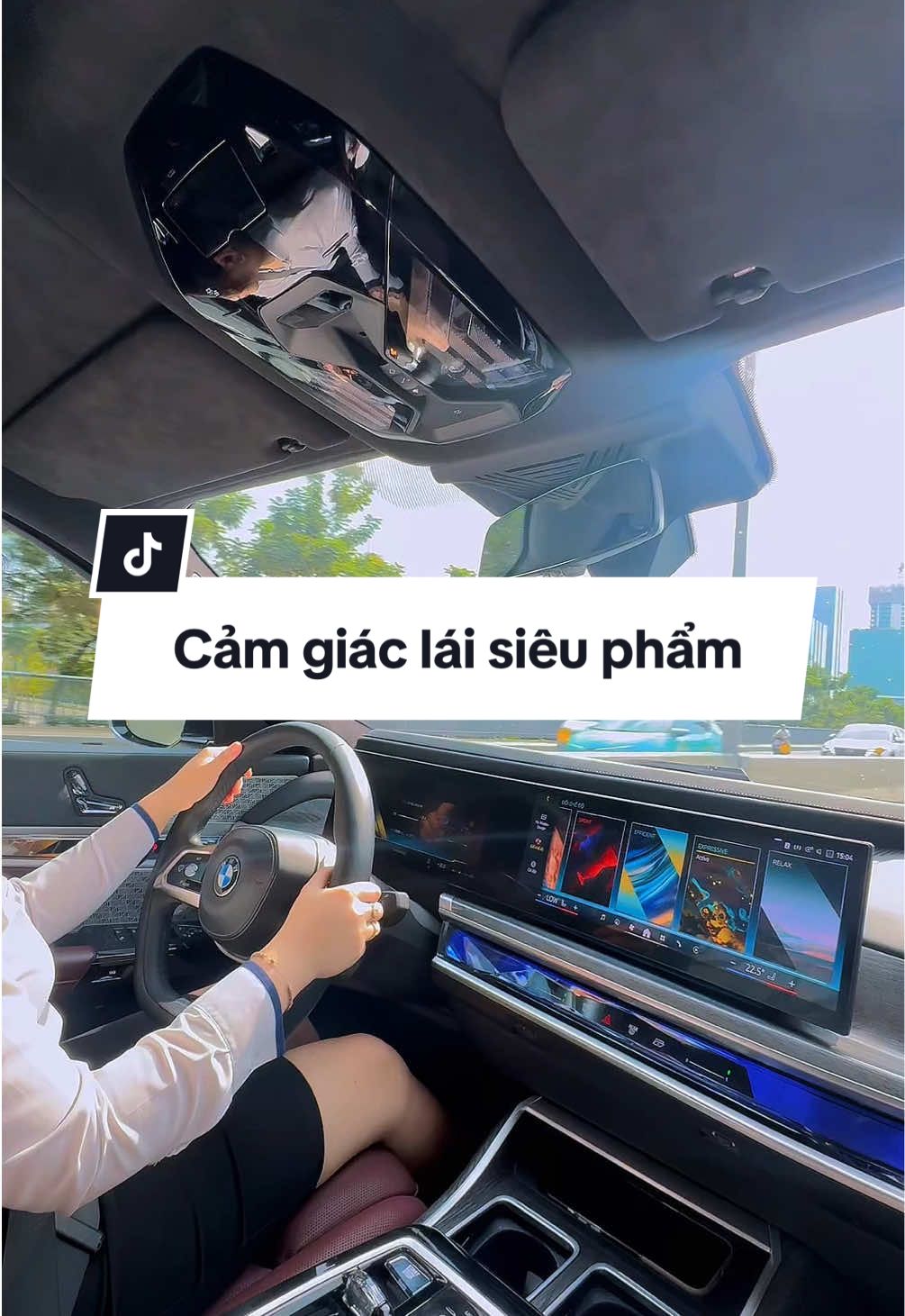 Khoang nội thất của siêu phẩm nhà BMW có đáng để Anh Chị xuống tiền không ạ? 🥰 Trải nghiệm cảm giác lái siêu phẩm Flagship nhà BMW cùng em Trúc nhé ❤️ #CapCut #bmw #BMWVietnam #bmw7series #bmw740i #bmw740ipureexcellence 