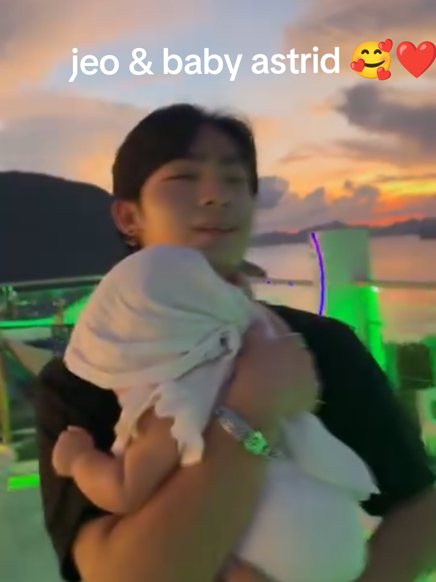 jeo & baby meimei 😘❤️ #fypシ #jeo #jeremiahong #ongfam #geoong #janiceong #agith 